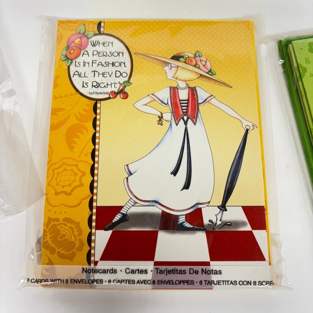 Mary Engelbreit Mary & Co Note Cards Envelopes Lot 43 Cards